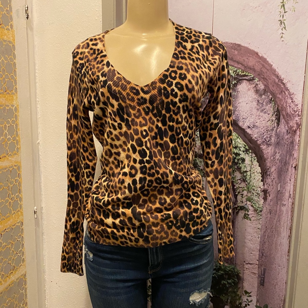 Bundle of 6 pieces prints and patterns tops/blouses size S - Picture 9 of 9